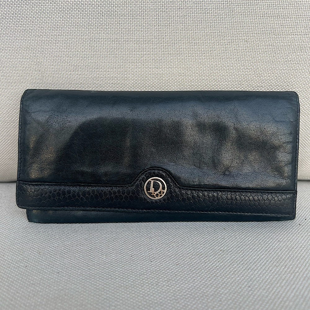 Vintage Dior Trifold Wallet
